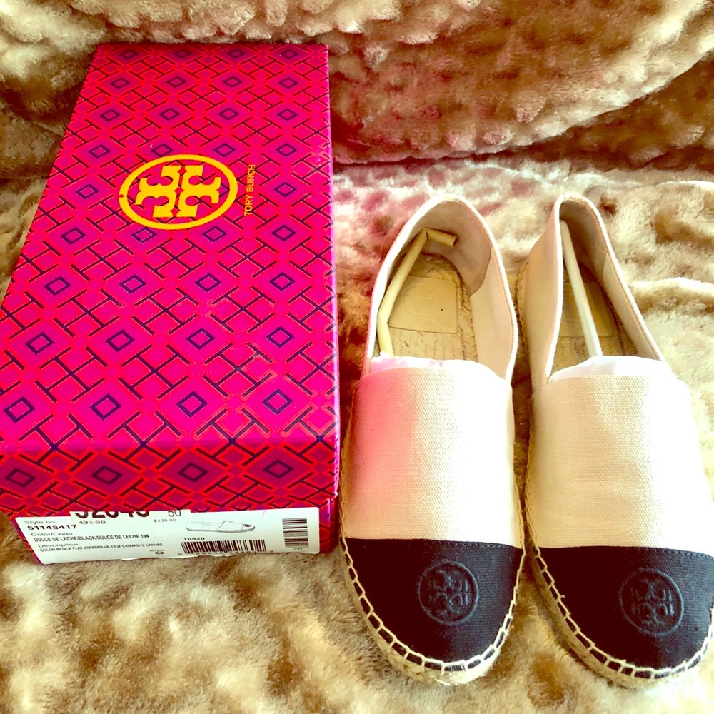 Tory Burch Canvas Espadrilles